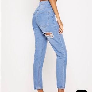 PrettyLittleThing Boyfriend Jean